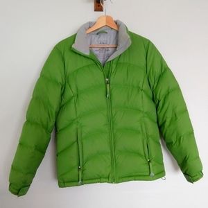LLBean Down Puffer Coat